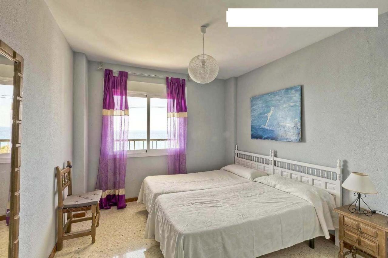 Precioso Apartamento Frontal Al Mar 内尔哈 外观 照片