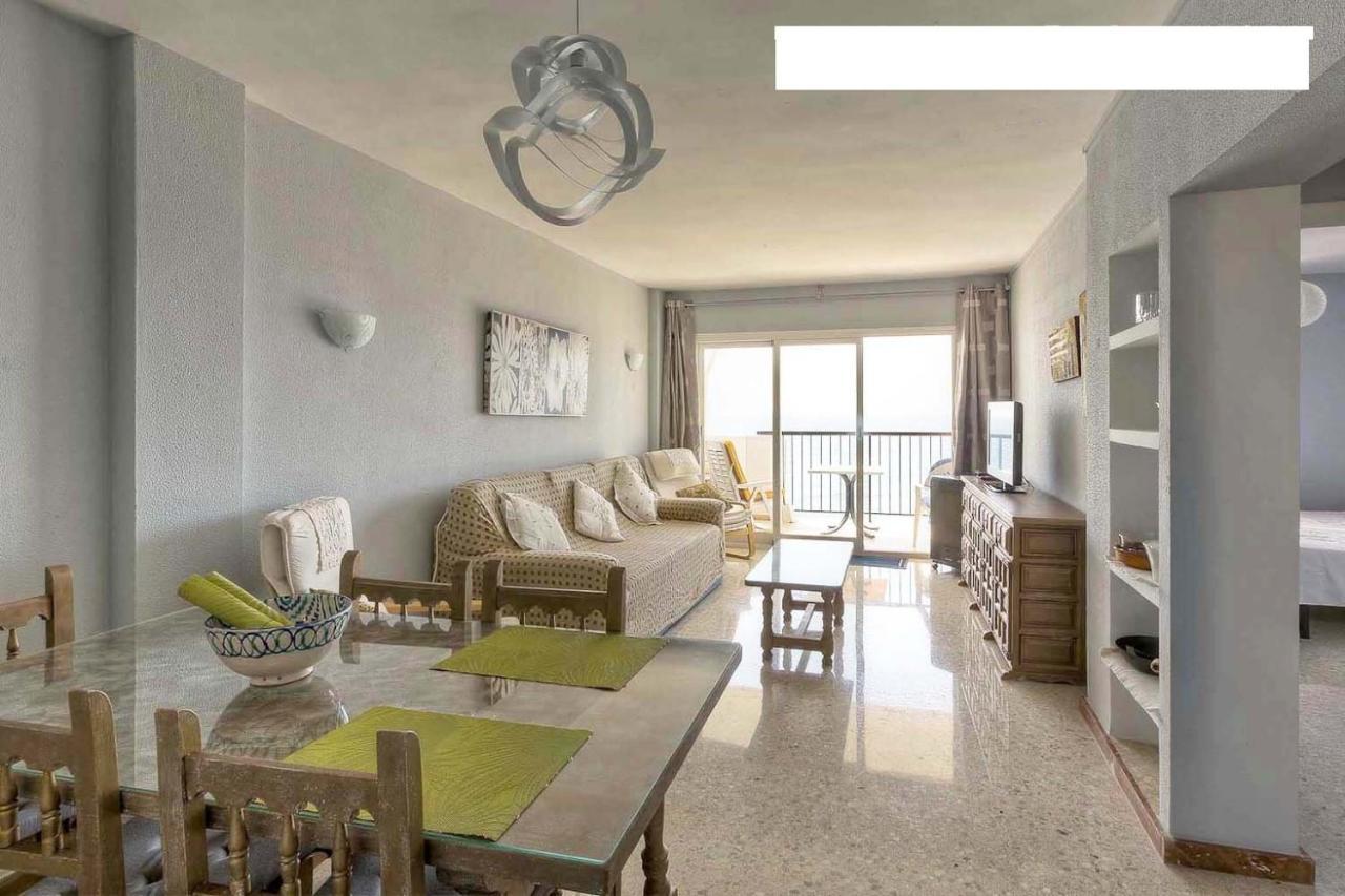 Precioso Apartamento Frontal Al Mar 内尔哈 外观 照片