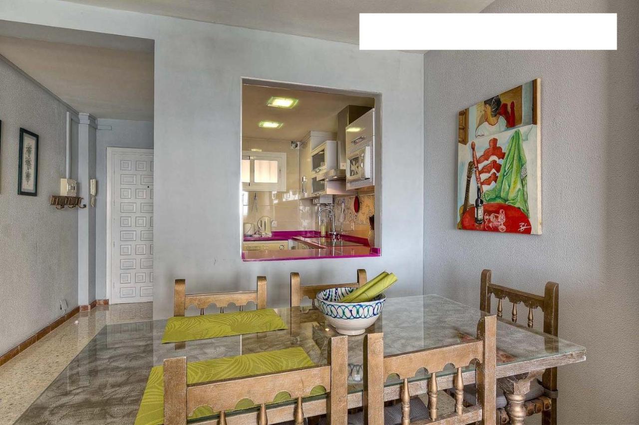 Precioso Apartamento Frontal Al Mar 内尔哈 外观 照片