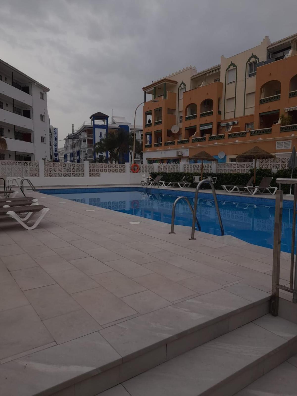 Precioso Apartamento Frontal Al Mar 内尔哈 外观 照片